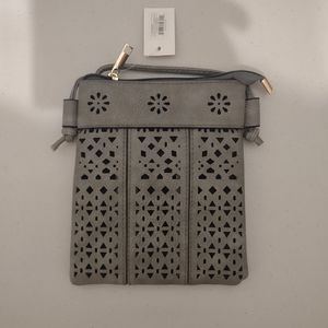 Over the shoulders or crossbody 2 pocket purse
